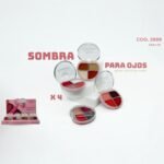SOMBRA DE OJOS Y RUBOR X4