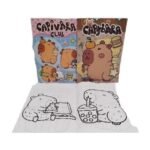 CUADERNO P/PINTAR CAPIBARA