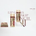 LIP GLOSS Y LIP PENCIL