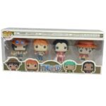 FUNK POP ONE PIECE 4PCS