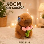 PELUCHE CAPIBARA 30CM