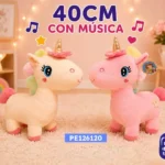 PELUCHE UNICORNIO 40CM