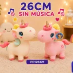 PELUCHE UNICORNIO - Imagen 2