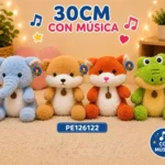 PELUCHE ANIMAL SURTIDO 30CM
