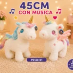 PELUCHE UNICORNIO 45CM
