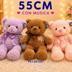 PELUCHE OSO 55CM