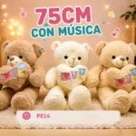 PELUCHE OSO C/ CORAZÓN