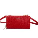 CARTERA CRUZADA PU GOR