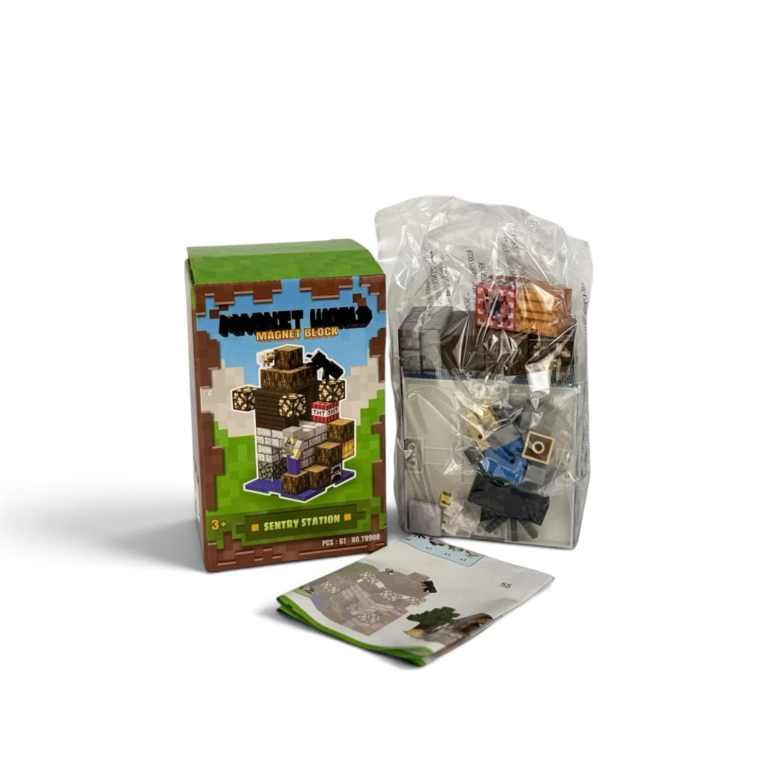 JAE-T9910 BLOCK MINECRAFT - Imagen 1