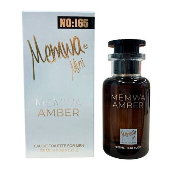JOR-MEMWA-165 AMBER MINI FLOR MEN EDT 25ML - Imagen 1