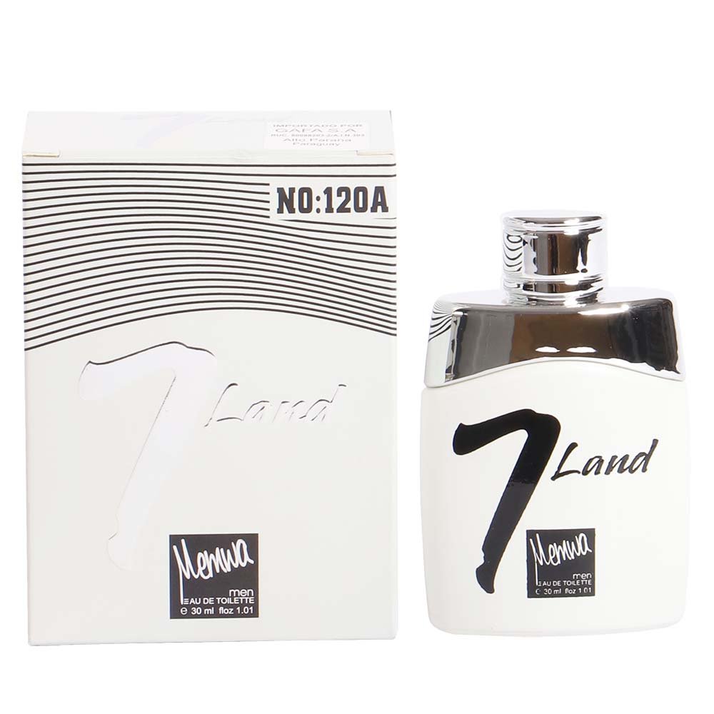 JOR-PF-120A 7 LAND MINI FOR MEN EDT 30ML - Imagen 1