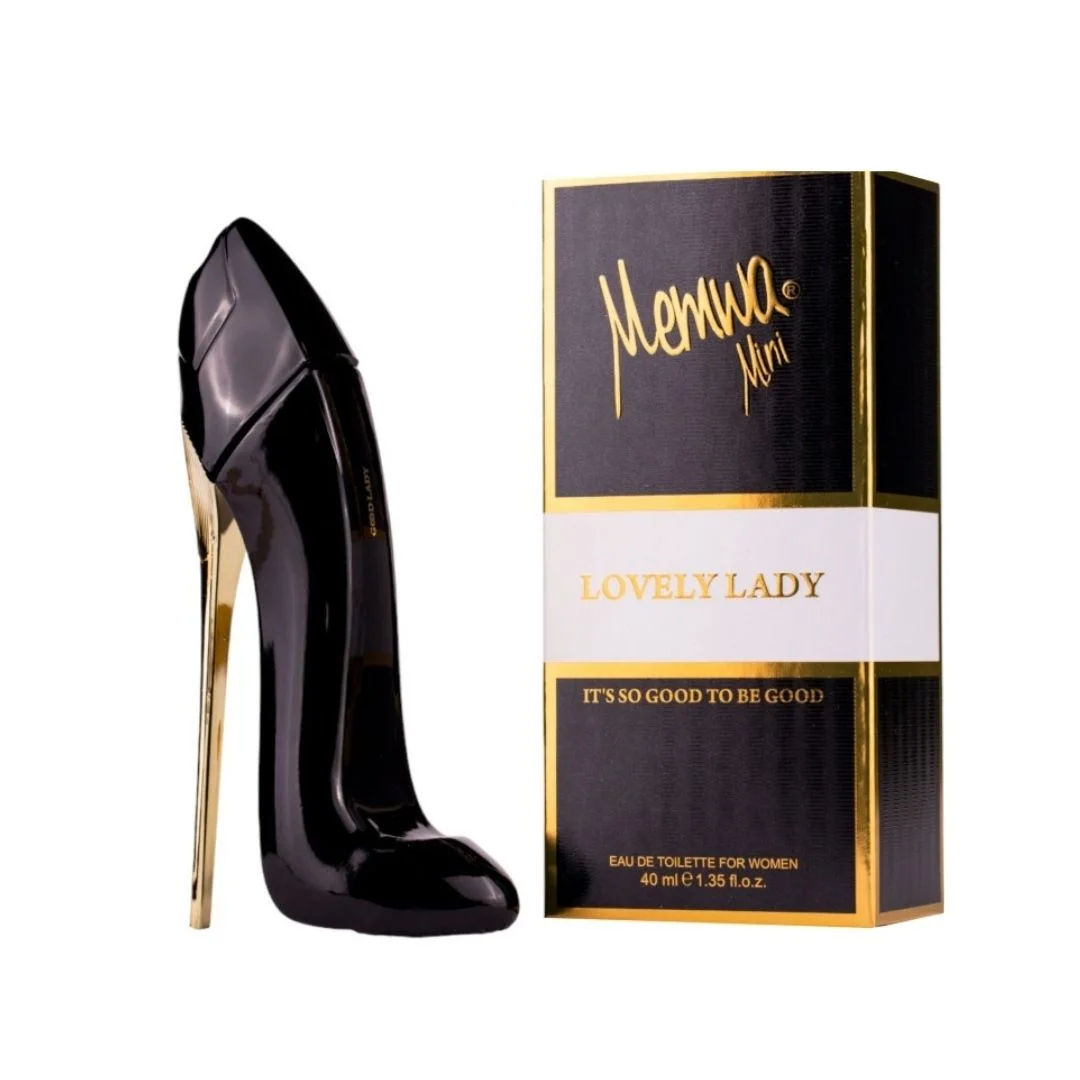 JOR-PF-1288 LOVELY LADY BLACK MINI GOLF ORCHID FOR WOMEN 40ML - Imagen 1