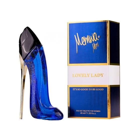 JOR-PF-1295 LOVELY LADY BLUE MINI GOLF ORCHID FOR WOMEN 40ML - Imagen 1