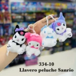 LLAVERO SANRIO DE PELUCHE