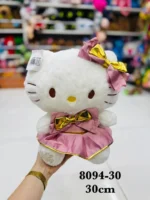 PELUCHE HELLO KITTY VESTIDO (30CM) - Imagen 2
