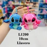 LLAVERO STITCH DE PELUCHE