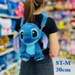 MOCHILA PELUCHE STITCH