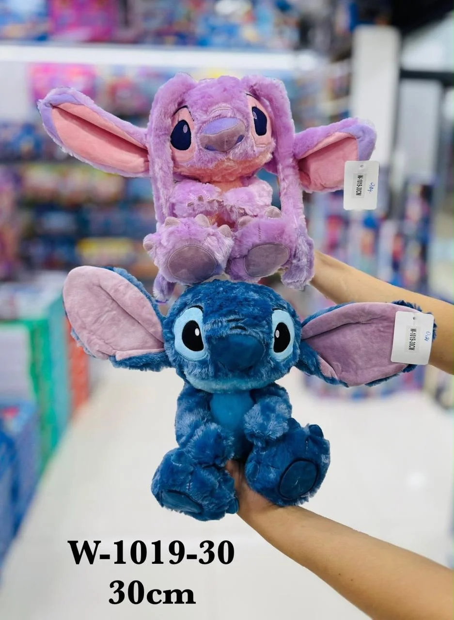 UNO-W-1019-30 PELUCHE STITCH 30CM - Imagen 1