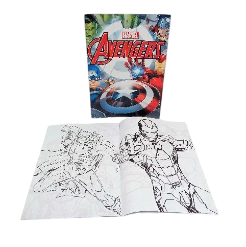 bff59bde-204b-4ffc-80de-053f7ca5bae4-photoroom CUADERNO P/PINTAR AVENGERS - Imagen 1