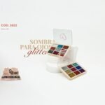 SOMBRA DE OJOS C/GLITTER TEJAR