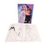 CUADERNO P/PINTAR FROZEN
