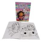 CUADERNO P/PINTAR GABBY
