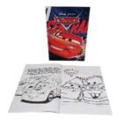 CUADERNO P/PINTAR CARS