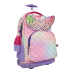 MOCHILA CON RUEDA HAPPY GIRL
