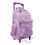 MOCHILA CON RUEDA HAPPY GIRL