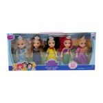 KIT MUÑECAS DE PRINCESA