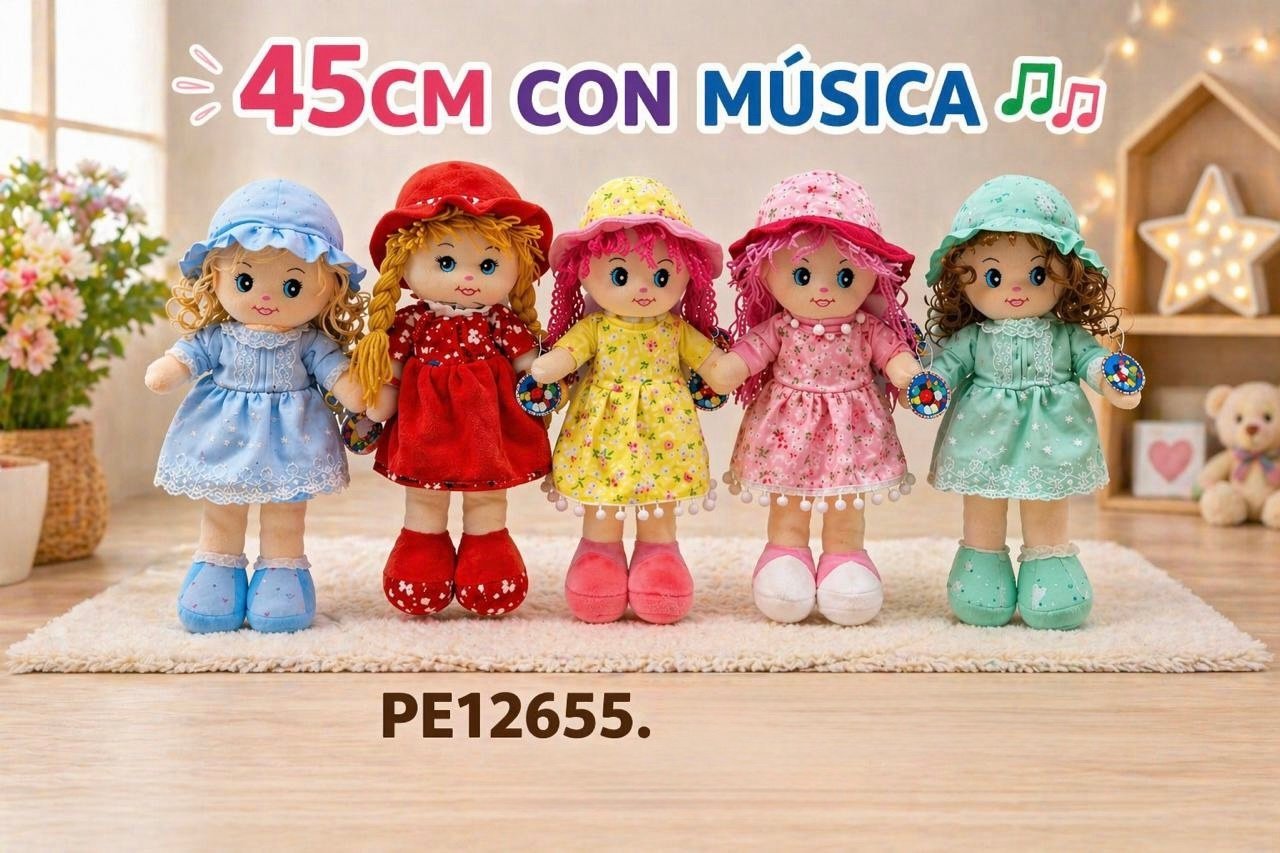 img_9133 MUÑECA CELESTE (45CM) - Imagen 1
