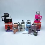 Termo Galon 2l + Guampa 160ml + Bombilla