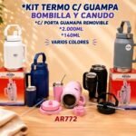 Set Termo 2l+guampa 140ml