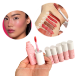 LIP GLOSS & CHEEK MUD