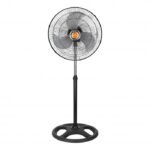 VENTILADOR PIE 18' 3 ALET - PASTICO 220V - MEGA STAR