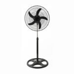 VENTILADOR PIE 18' 5 ALET - PASTICO 220V - MEGA STAR