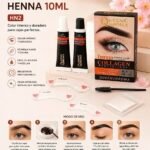HENNA 10 ML+ MOLDE P/CEJAS