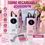 TORNO RECARGABLE 45000RPM (BLANCO)