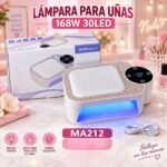 LAMPARA P/UÑAS 168 W 30 LEDS